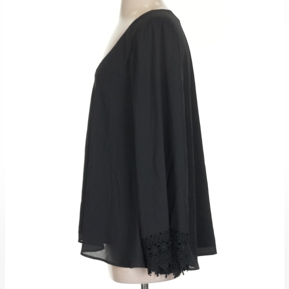 Show Me Your Mumu Mal Top in Black Crisp | REVOLVE Women’s XS - Picture 5 of 6